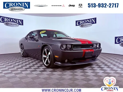 2014 Dodge Challenger SRT8