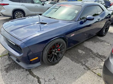 2014 Dodge Challenger SRT8 Coupe 2D