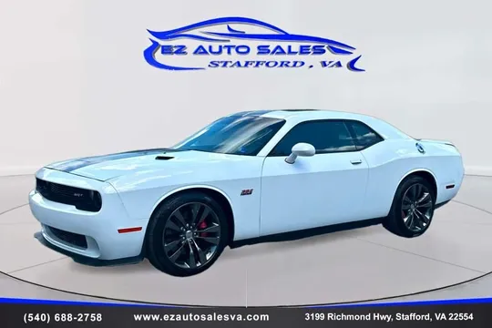 2014 Dodge Challenger SRT8 Coupe 2D