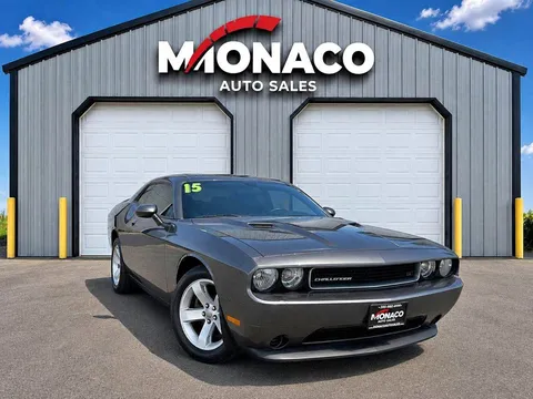 2014 Dodge Challenger SXT Coupe 2D