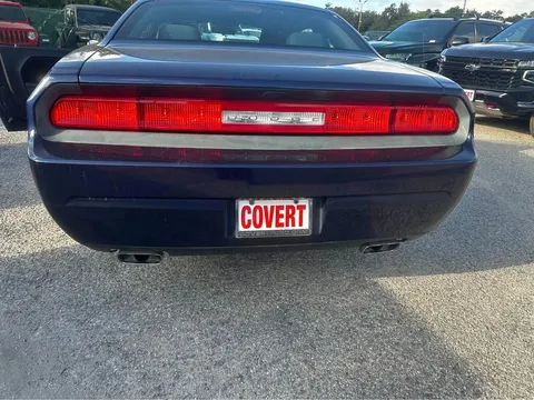 2014 Dodge Challenger SXT Coupe 2D