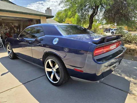 2014 Dodge Challenger SXT Coupe 2D