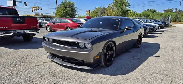 2014 Dodge Challenger SXT Coupe 2D