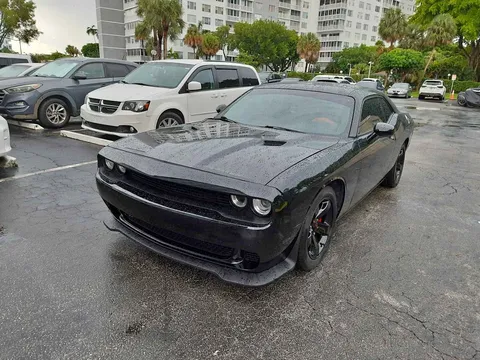2014 Dodge Challenger SXT Coupe 2D