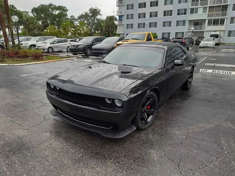 2014 Dodge Challenger SXT Coupe 2D