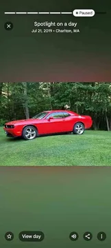 2014 Dodge Challenger SXT Coupe 2D
