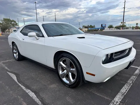 2014 Dodge Challenger SXT Coupe 2D