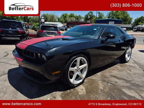 2014 Dodge Challenger SXT Coupe 2D