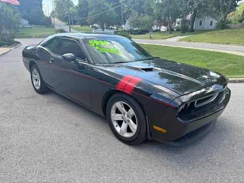 2014 Dodge Challenger SXT Coupe 2D