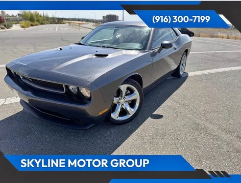2014 Dodge Challenger SXT