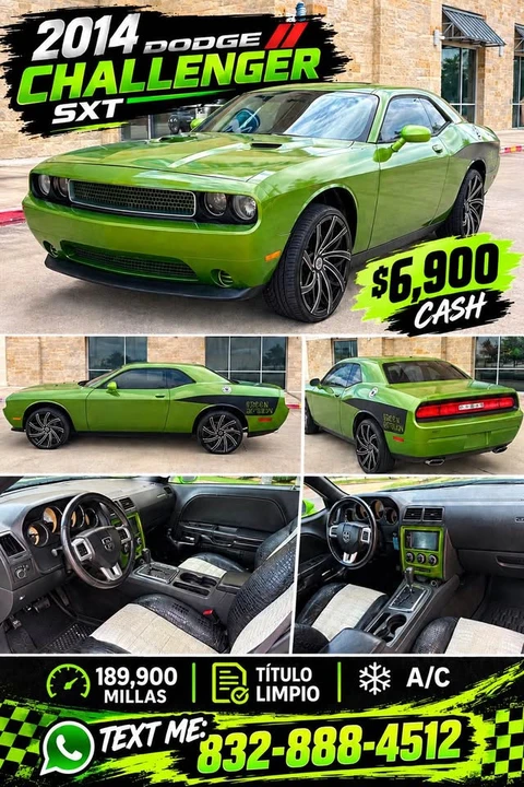 2014 Dodge Challenger 3rd Gen - Image 2 of 12