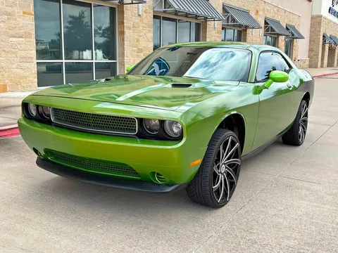 2014 Dodge Challenger SXT Coupe 2D
