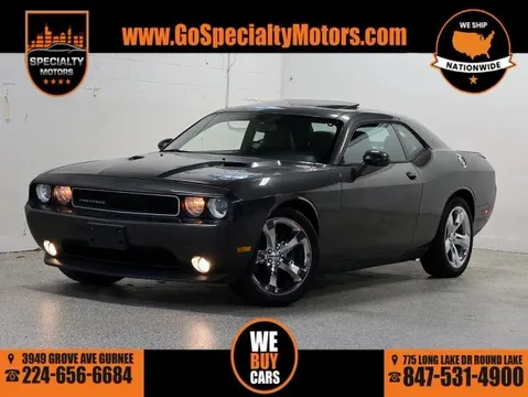 2014 Dodge Challenger SXT Plus