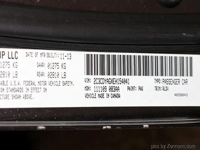 2014 Dodge Challenger 3rd Gen - Image 31 of 31