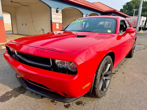 2014 Dodge Challenger SXT Plus Coupe 2D