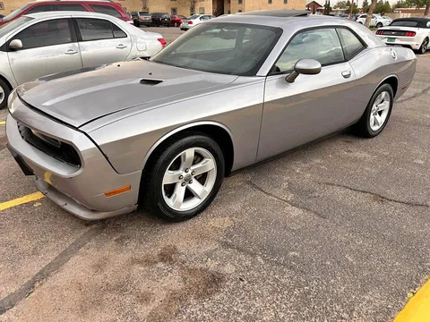 2014 Dodge Challenger SXT Plus Coupe 2D