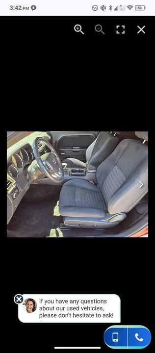 2014 Dodge Challenger 3rd Gen - Image 7 of 15