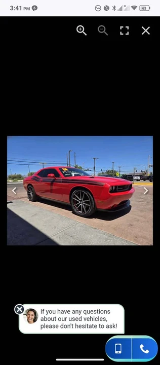 2014 Dodge Challenger 3rd Gen - Image 2 of 15