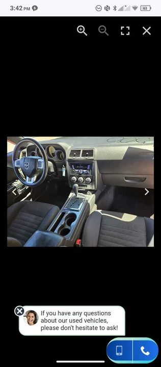 2014 Dodge Challenger 3rd Gen - Image 9 of 15