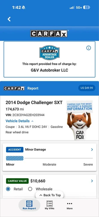 2014 Dodge Challenger 3rd Gen - Image 7 of 17