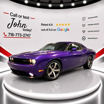 2014 Dodge Challenger Scat Pack Shaker Coupe 2D