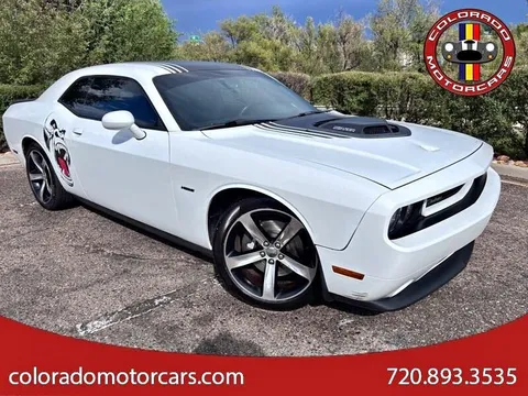 2014 Dodge Challenger Shaker Pkg