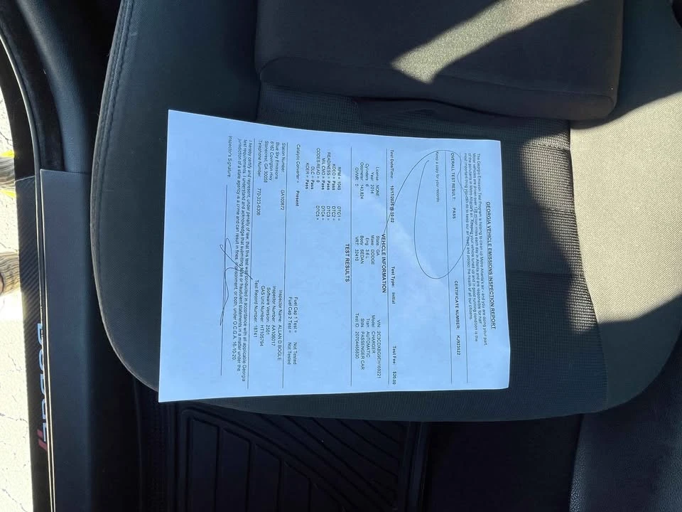2014 Dodge Charger 7th Gen - Image 12 of 12
