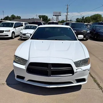 2014 Dodge Charger Police Pursuit