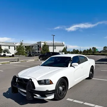 2014 Dodge Charger Pursuit