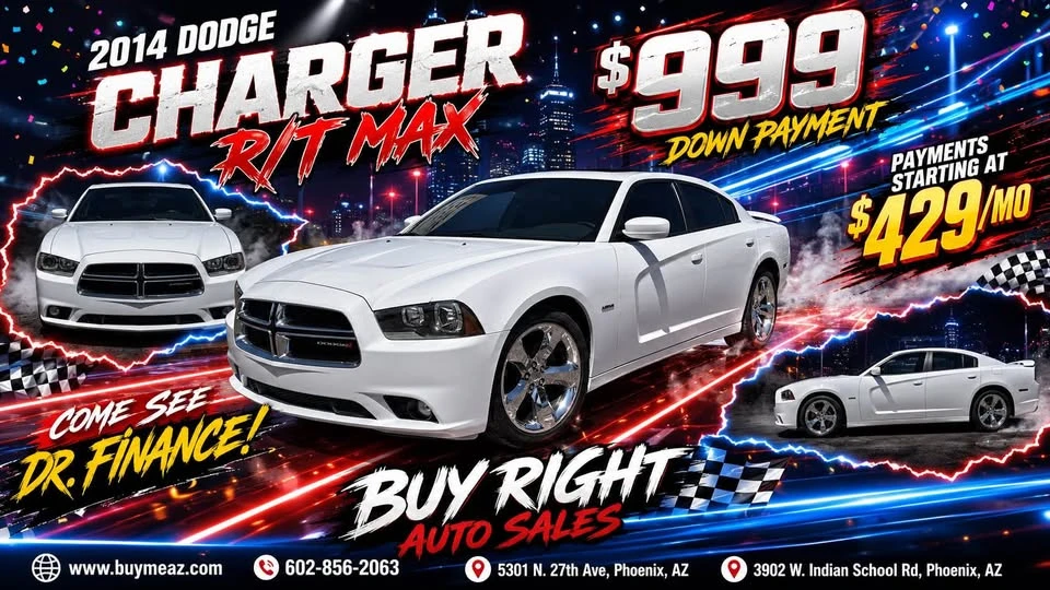 2014 Dodge Charger 7th Gen - Image 2 of 19