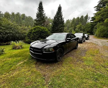 2014 Dodge Charger Pursuit