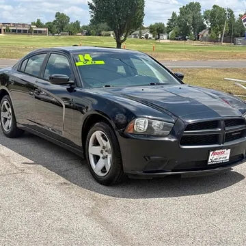 2014 Dodge Charger Police