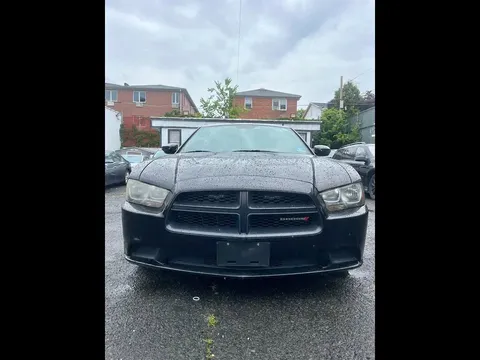2014 Dodge Charger Police