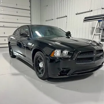 2014 Dodge Charger Pursuit