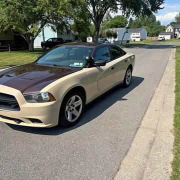 2014 Dodge Charger Pursuit