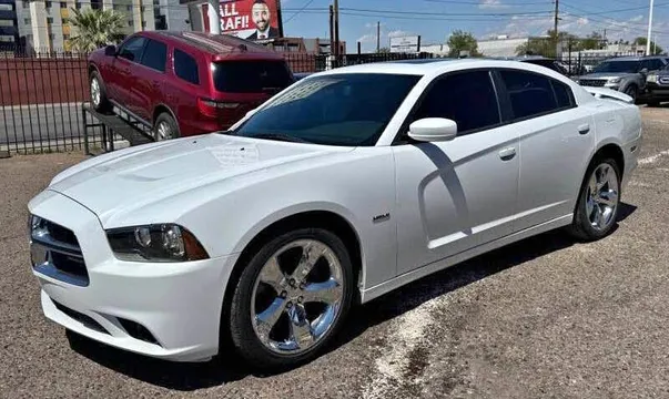 2014 Dodge Charger R/T Max Sedan 4D