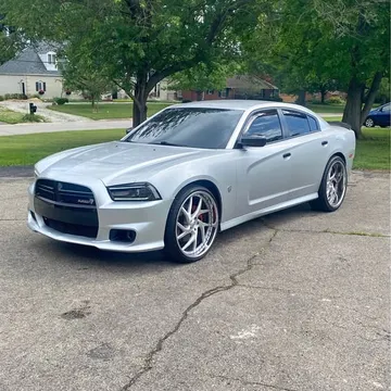 2014 Dodge Charger R/T Plus Sedan 4D