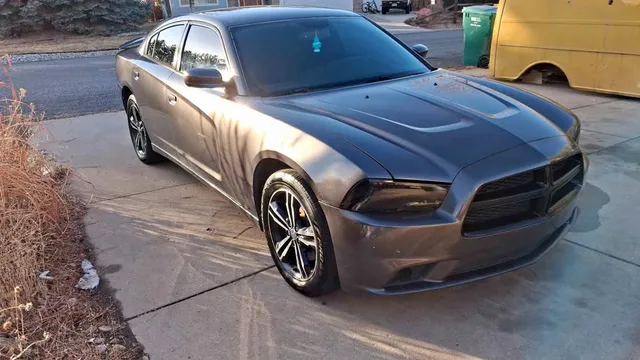 2014 Dodge Charger R/T Plus Sedan 4D
