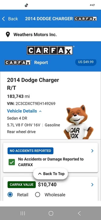2014 Dodge Charger 7th Gen - Image 12 of 12