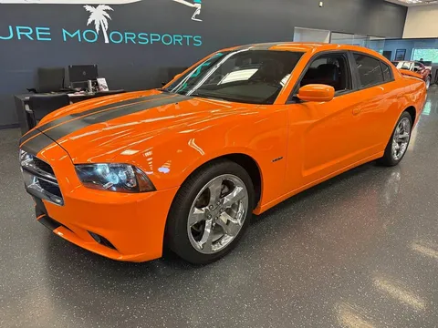 2014 Dodge Charger R/T Sedan 4D
