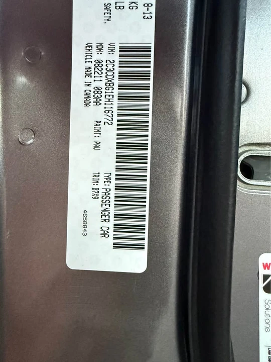 2014 Dodge Charger 7th Gen - Image 13 of 13