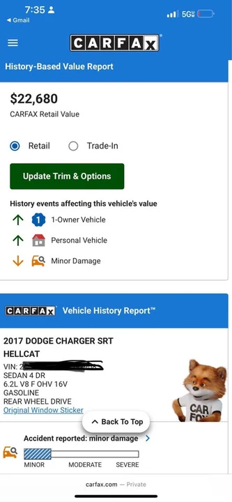 2014 Dodge Charger 7th Gen - Image 6 of 6