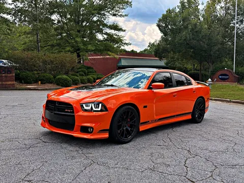 2014 Dodge Charger SRT8