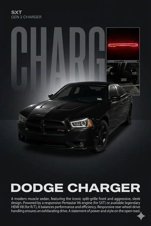 2014 Dodge Charger 7th Gen - Image 10 of 11