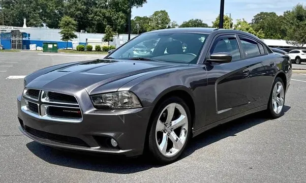 2014 Dodge Charger SXT Plus