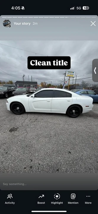 2014 Dodge Charger 7th Gen - Image 2 of 16
