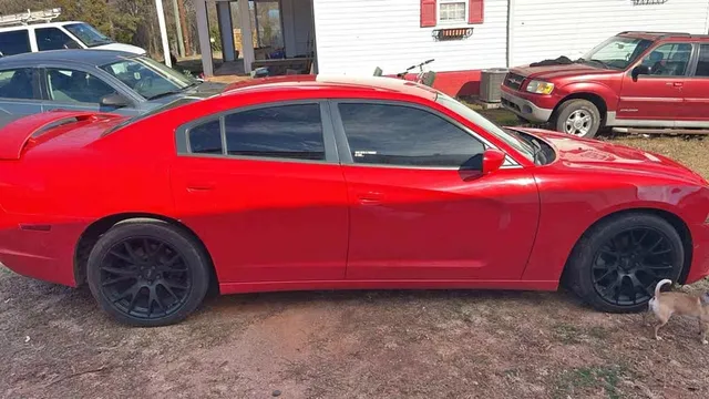 2014 Dodge Charger Sedan 4D