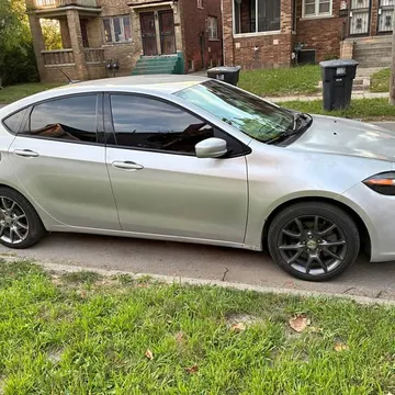 2014 Dodge Dart Rallye Sedan 4D
