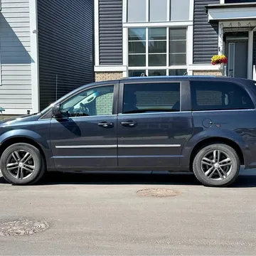 2014 Dodge Grand Caravan Stow n Go
