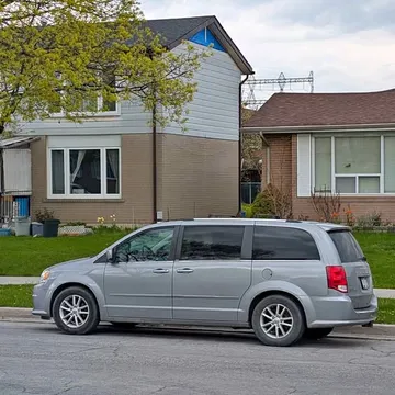2014 Dodge Grand Caravan Crew